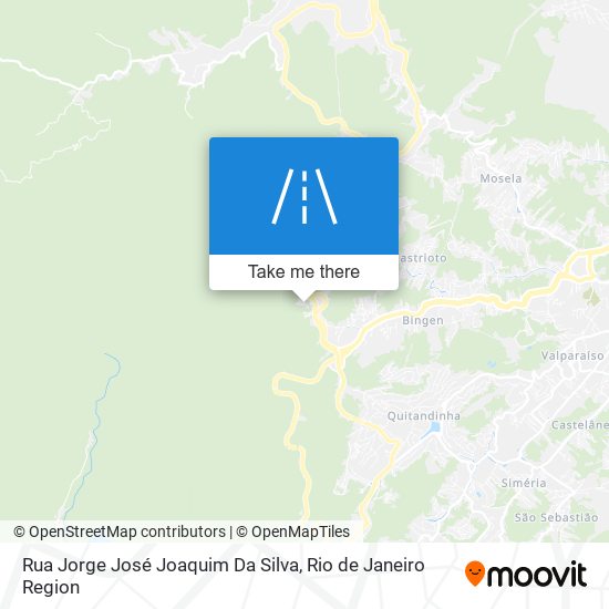 Rua Jorge José Joaquim Da Silva map