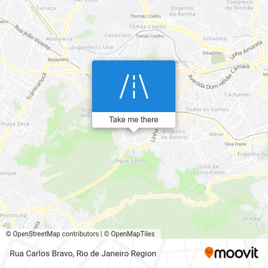 Rua Carlos Bravo map
