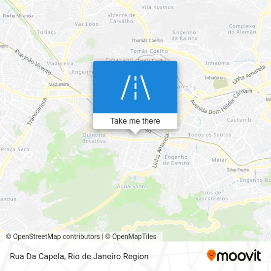 Rua Da Capela map