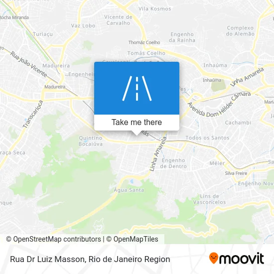 Rua Dr Luiz Masson map