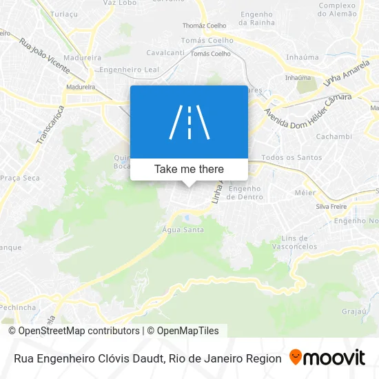 Rua Engenheiro Clóvis Daudt map