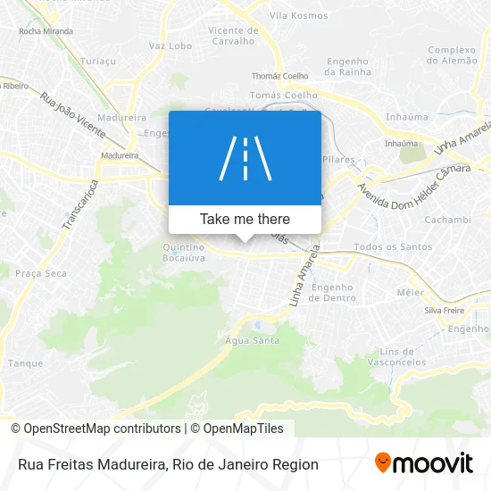 Rua Freitas Madureira map