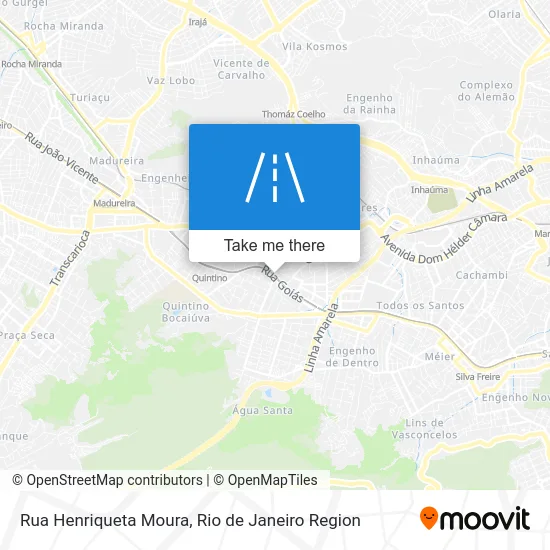 Rua Henriqueta Moura map
