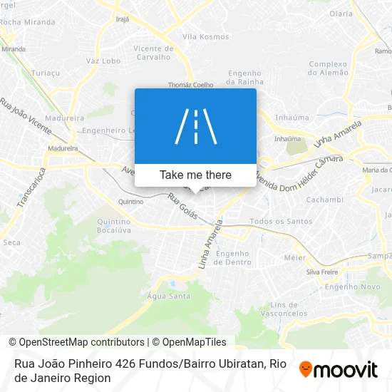 Rua João Pinheiro 426 Fundos / Bairro Ubiratan map