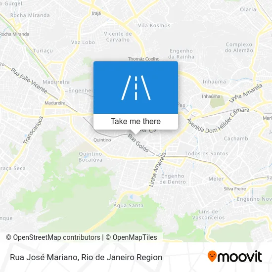 Rua José Mariano map