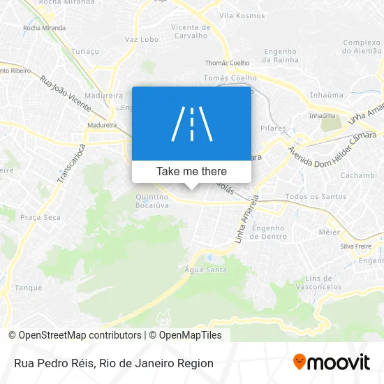 Rua Pedro Réis map