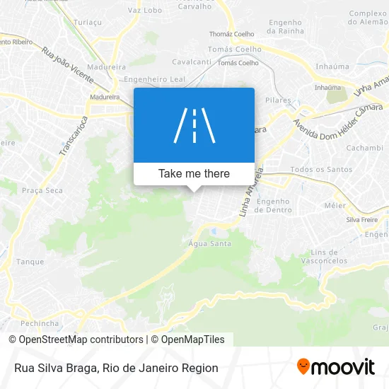 Rua Silva Braga map