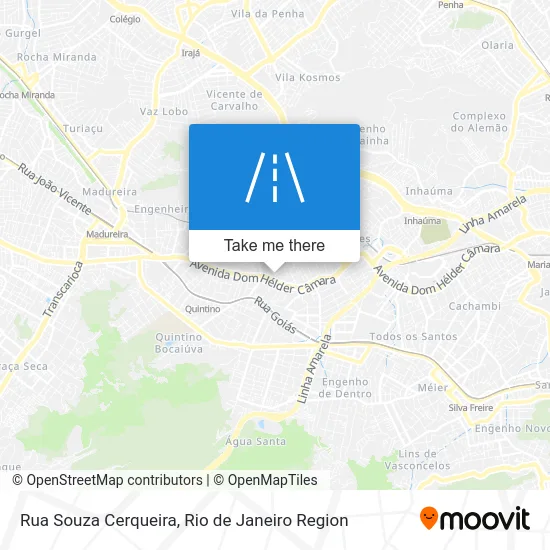 Rua Souza Cerqueira map