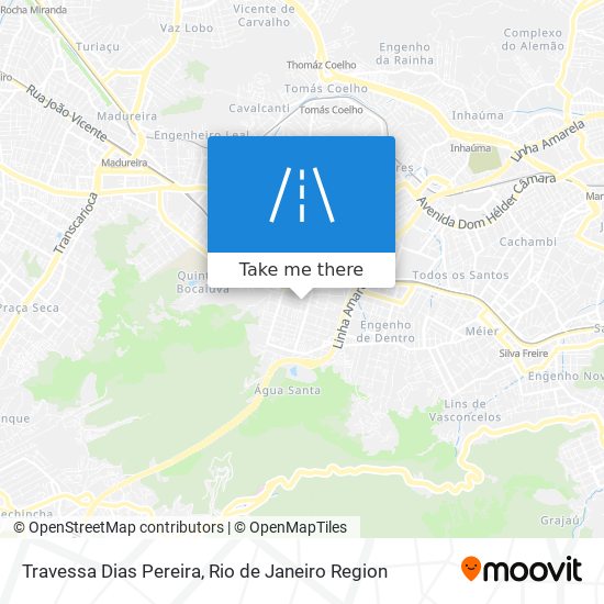 Travessa Dias Pereira map