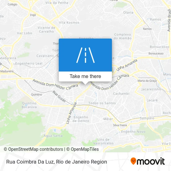 Rua Coimbra Da Luz map