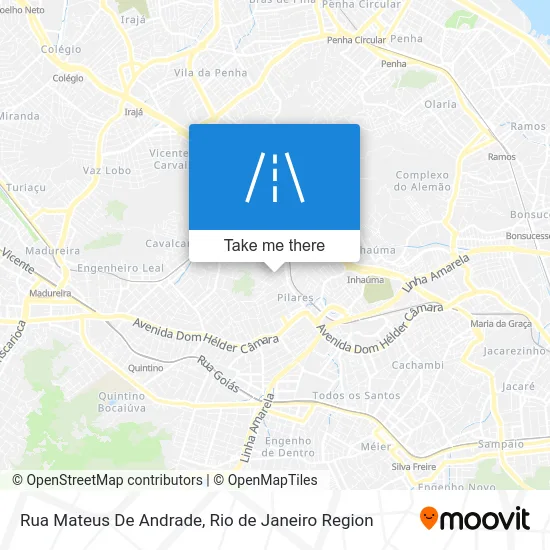 Rua Mateus De Andrade map