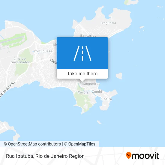 Rua Ibatuba map