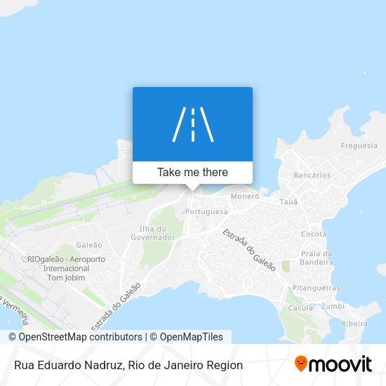 Rua Eduardo Nadruz map