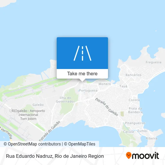 Rua Eduardo Nadruz map