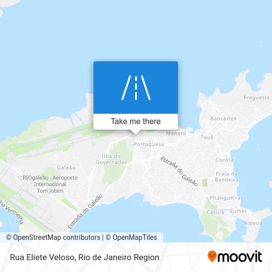 Rua Eliete Veloso map