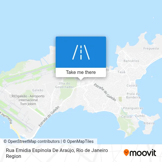 Rua Emidia Espínola De Araújo map