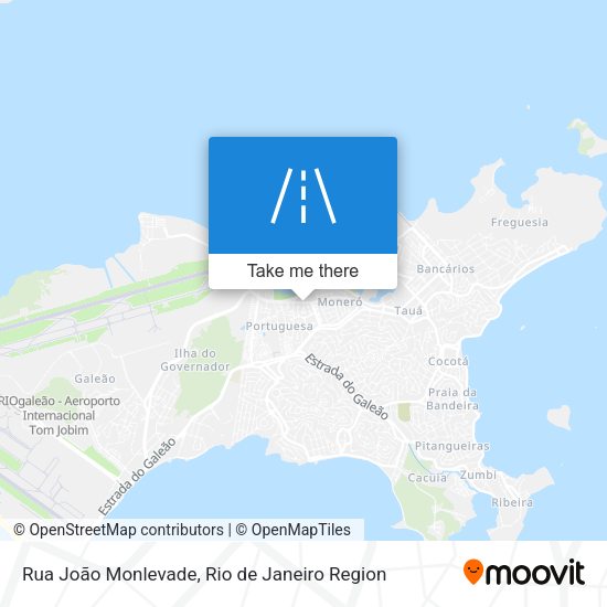 Rua João Monlevade map