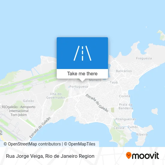 Rua Jorge Veiga map