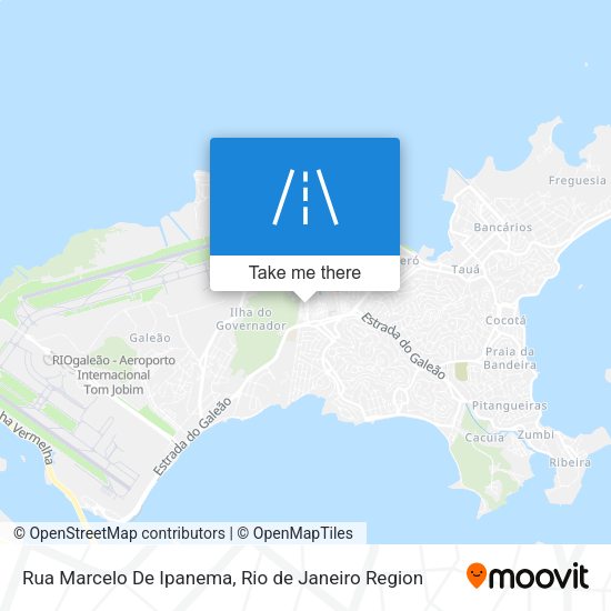 Rua Marcelo De Ipanema map