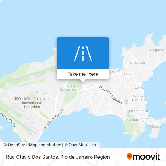 Rua Otávio Dos Santos map