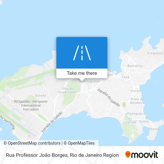 Rua Professor João Borges map