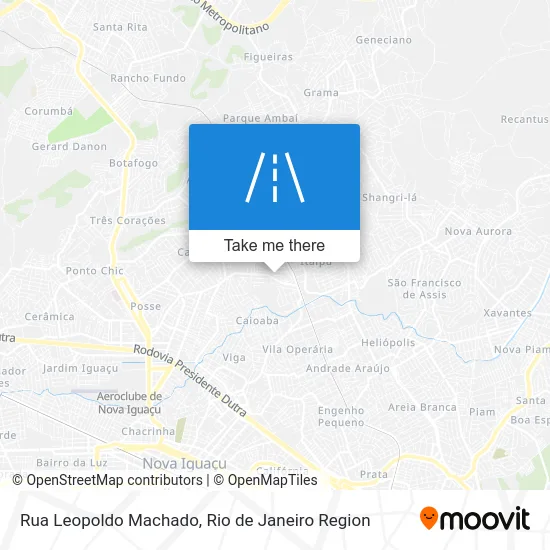 Rua Leopoldo Machado map