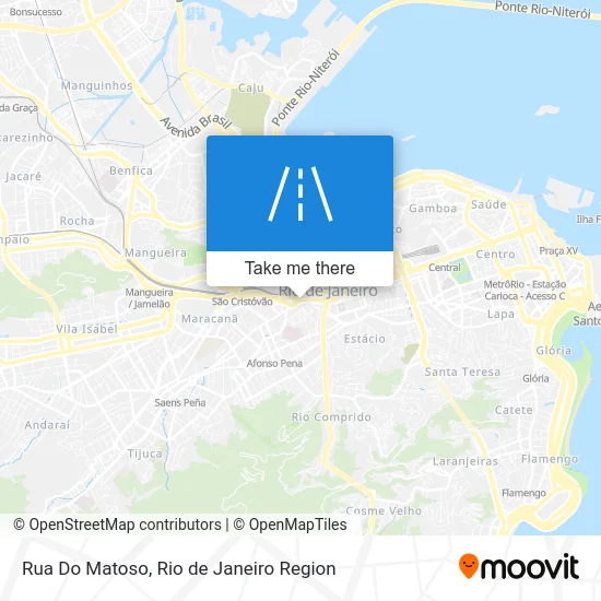 Rua Do Matoso map
