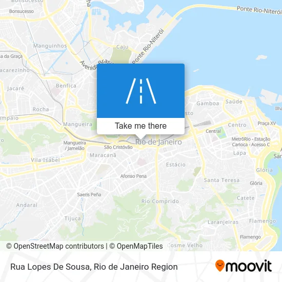 Rua Lopes De Sousa map