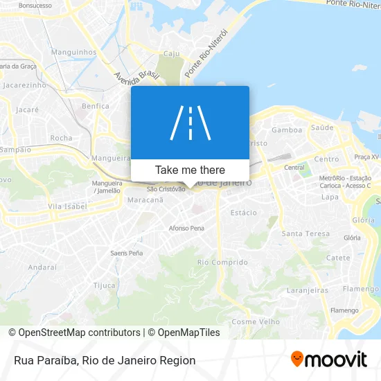 Rua Paraíba map
