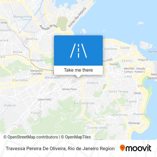 Travessa Pereira De Oliveira map