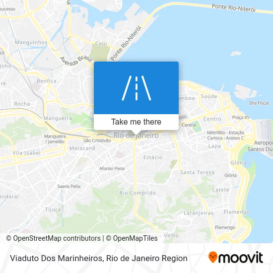 Viaduto Dos Marinheiros map