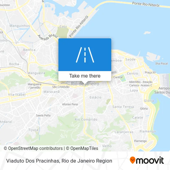 Viaduto Dos Pracinhas map