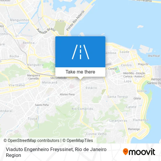 Viaduto Engenheiro Freyssinet map