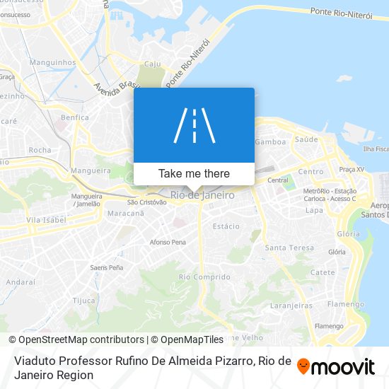 Viaduto Professor Rufino De Almeida Pizarro map
