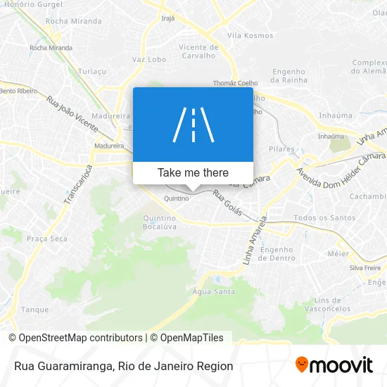 Rua Guaramiranga map