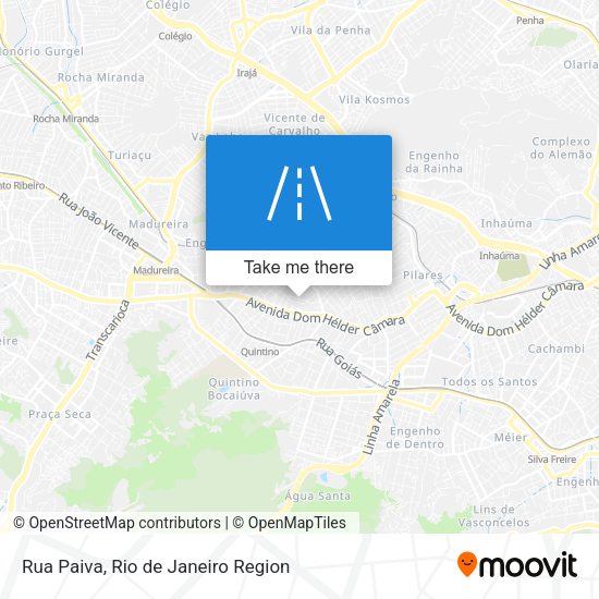 Rua Paiva map