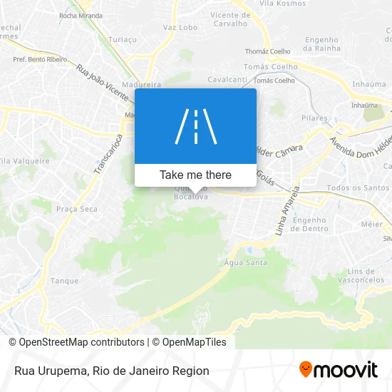 Rua Urupema map