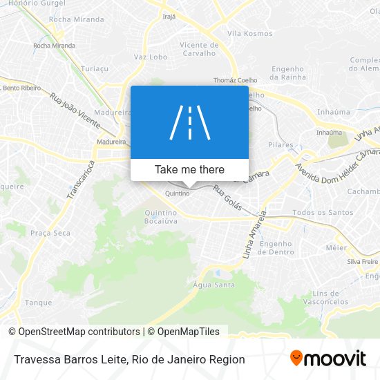 Travessa Barros Leite map