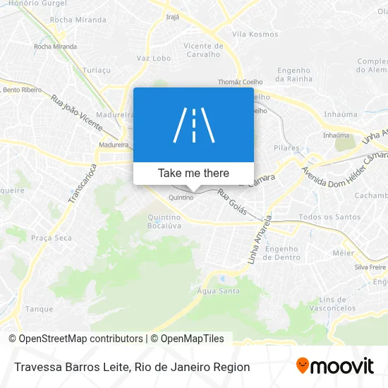 Travessa Barros Leite map