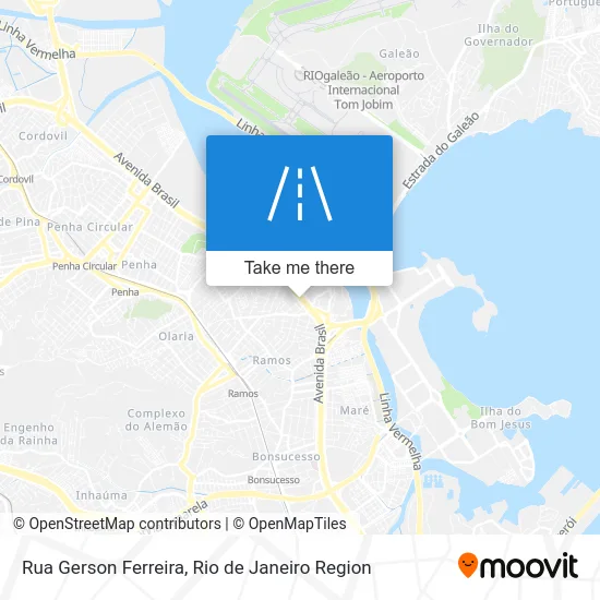Rua Gerson Ferreira map