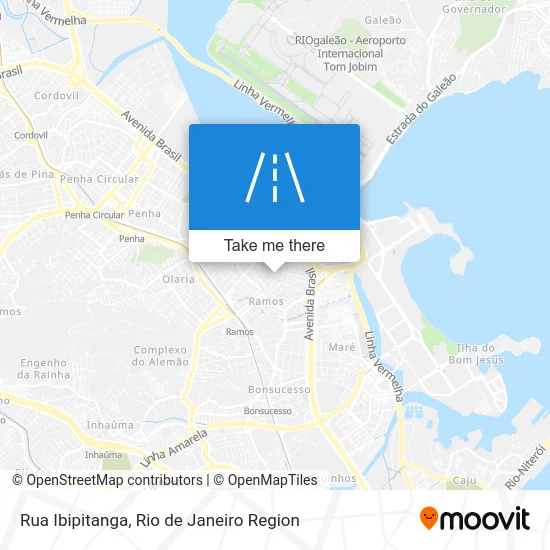 Rua Ibipitanga map