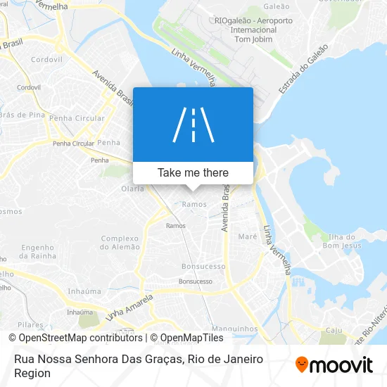 Rua Nossa Senhora Das Graças map