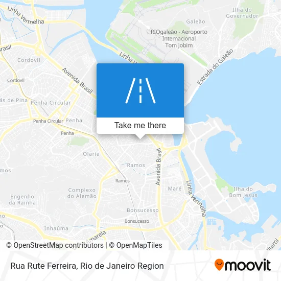 Rua Rute Ferreira map