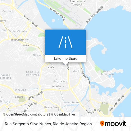 Rua Sargento Silva Nunes map