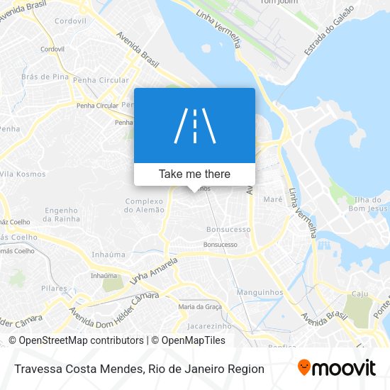 Travessa Costa Mendes map