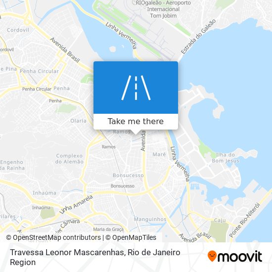 Travessa Leonor Mascarenhas map