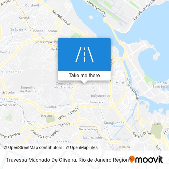 Travessa Machado De Oliveira map