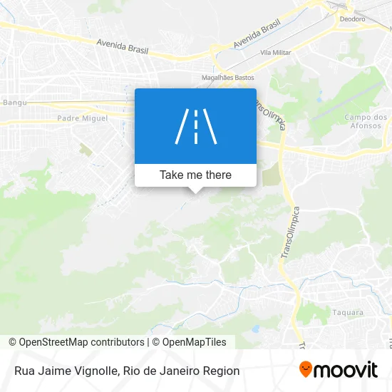 Rua Jaime Vignolle map