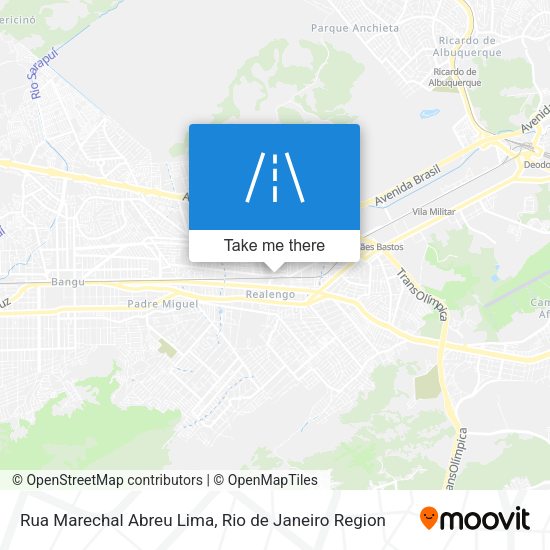 Rua Marechal Abreu Lima map