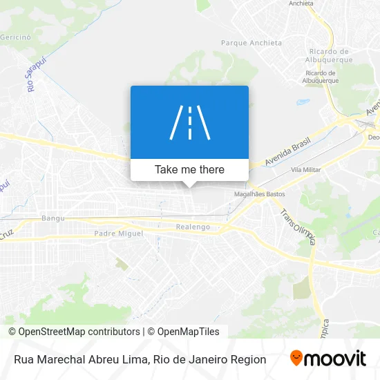 Rua Marechal Abreu Lima map